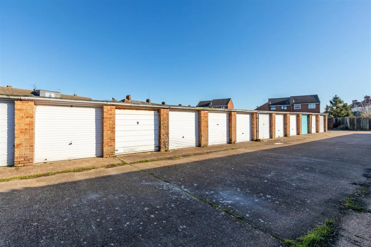 Percival Road, Eastbourne, Garage