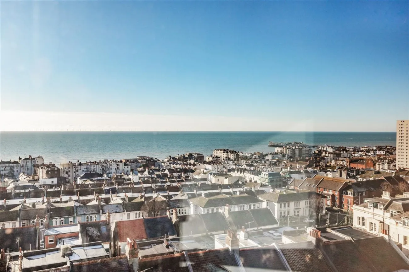 Belle Vue Gardens, Brighton, 2 bedroom, Apartment