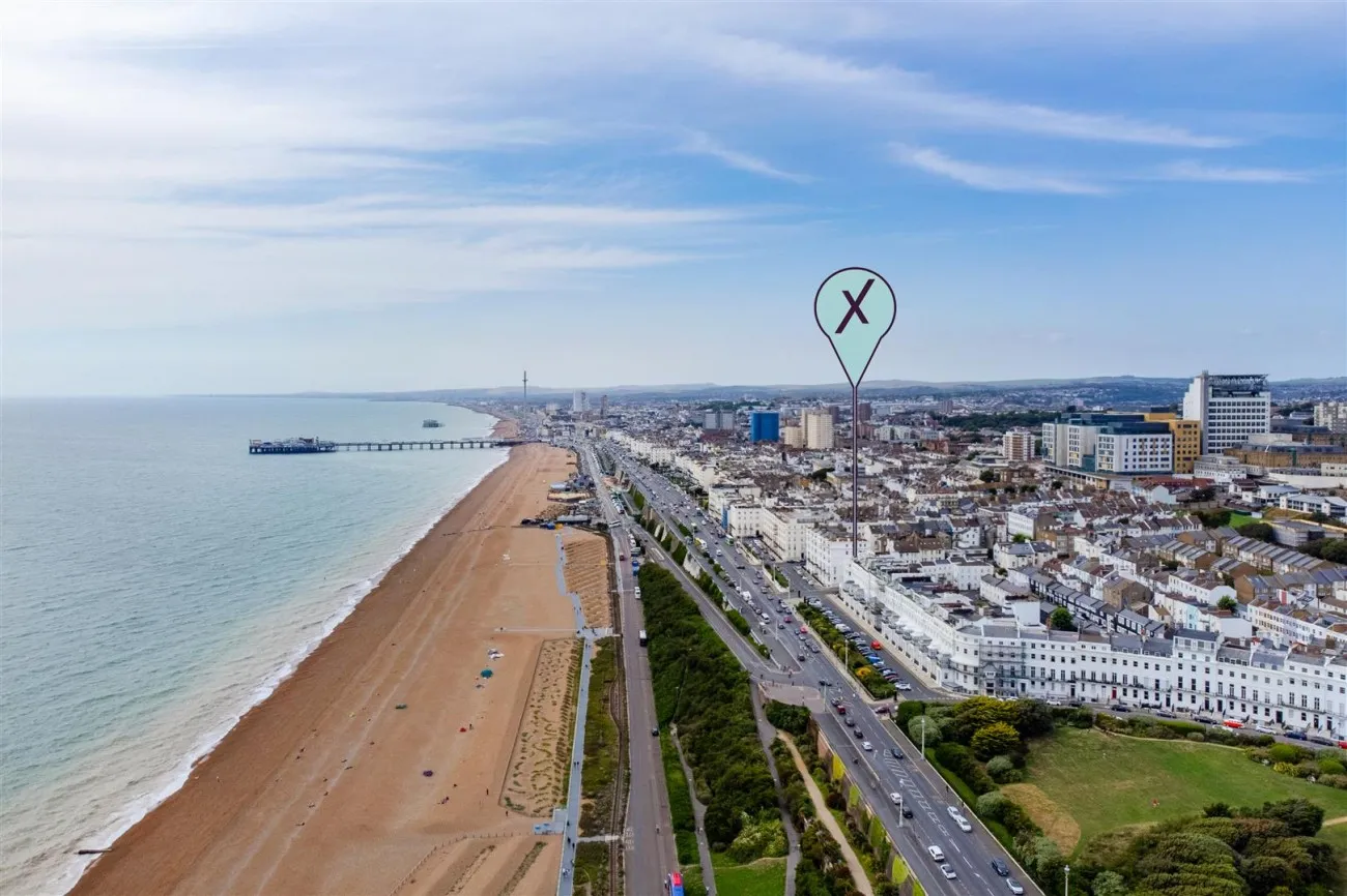 Chichester Terrace, Brighton, 3 bedroom, Apartment