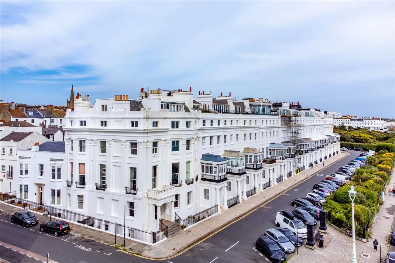 Chichester Terrace, Brighton, 3 bedroom, Apartment