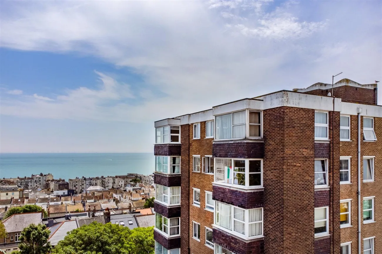 Belle Vue Gardens, Brighton, 2 bedroom, Apartment