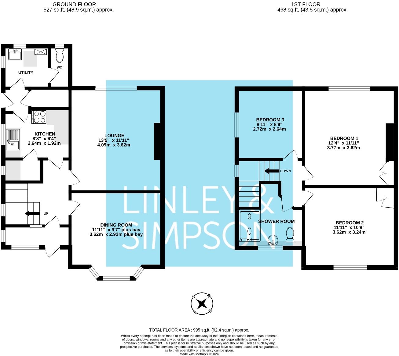 3 bed Semi-Detached
