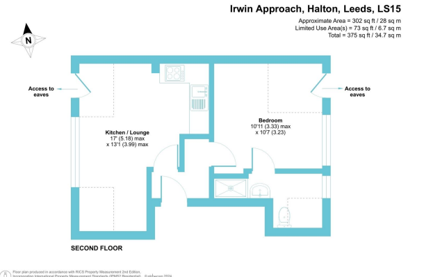 1 bed Apartment