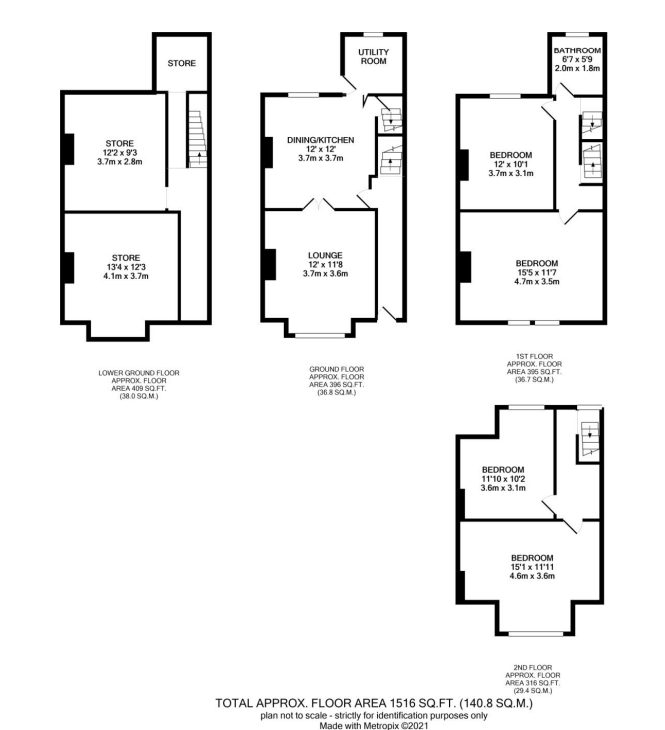 4 bed Terraced