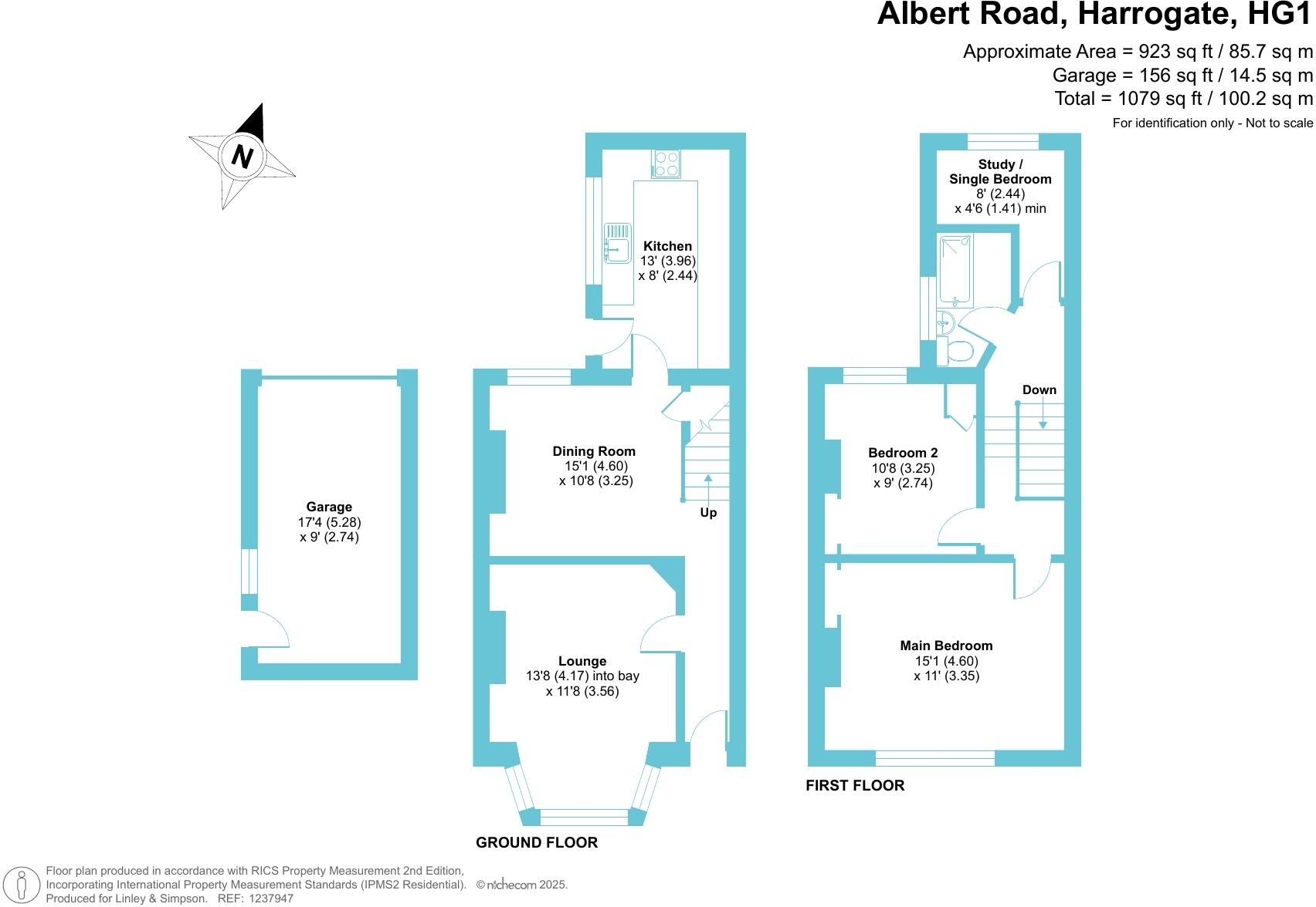 3 bed Terraced