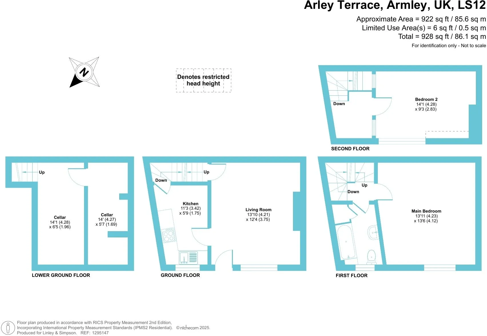 2 bed House