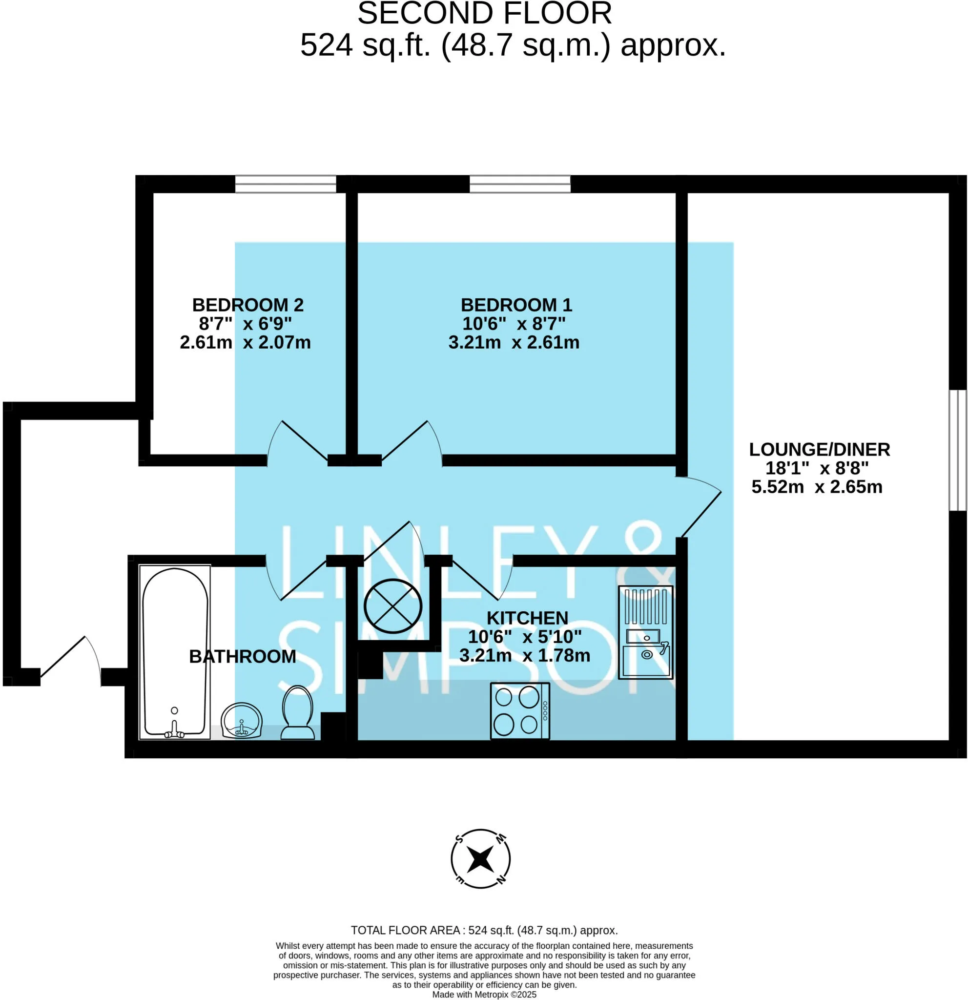 2 bed Apartment