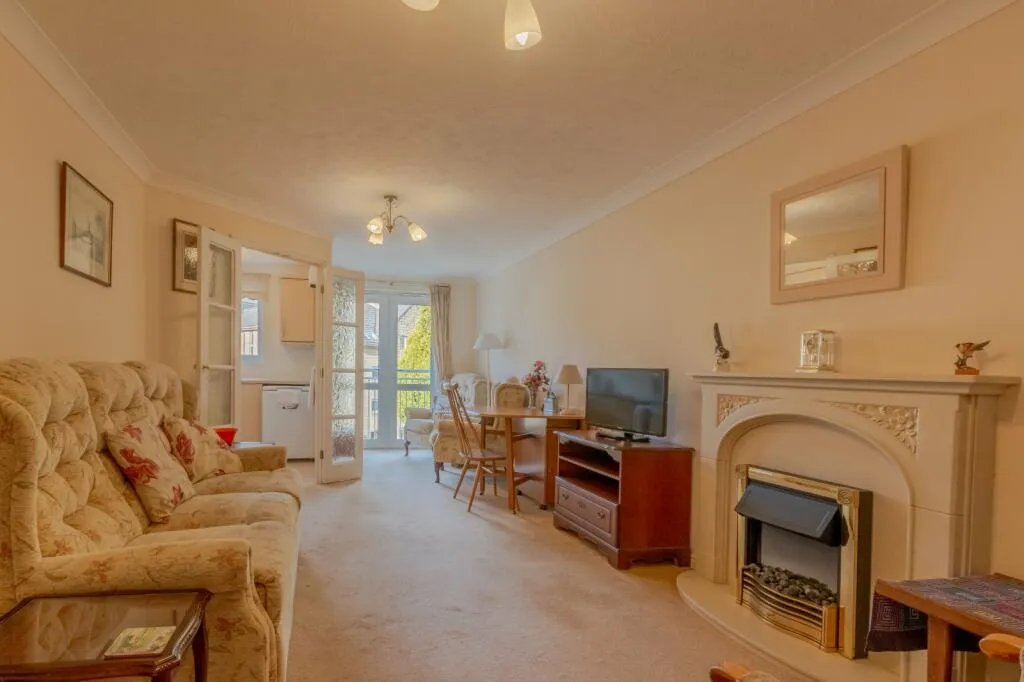 1 bed Retirement Property