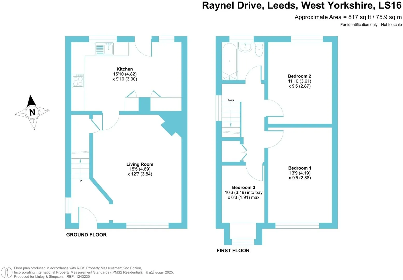 3 bed Detached