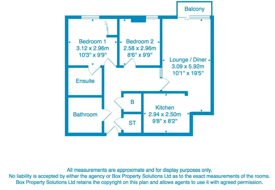 2 bed Apartment