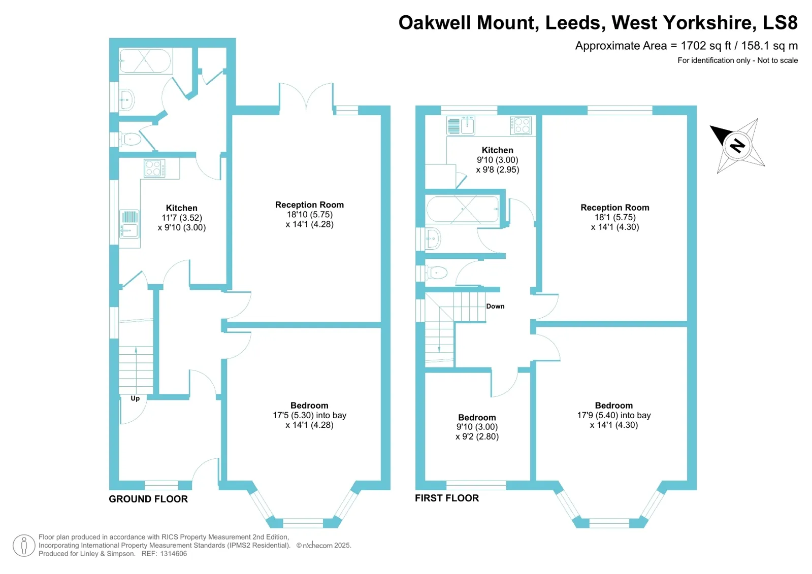 3 bed Semi-Detached