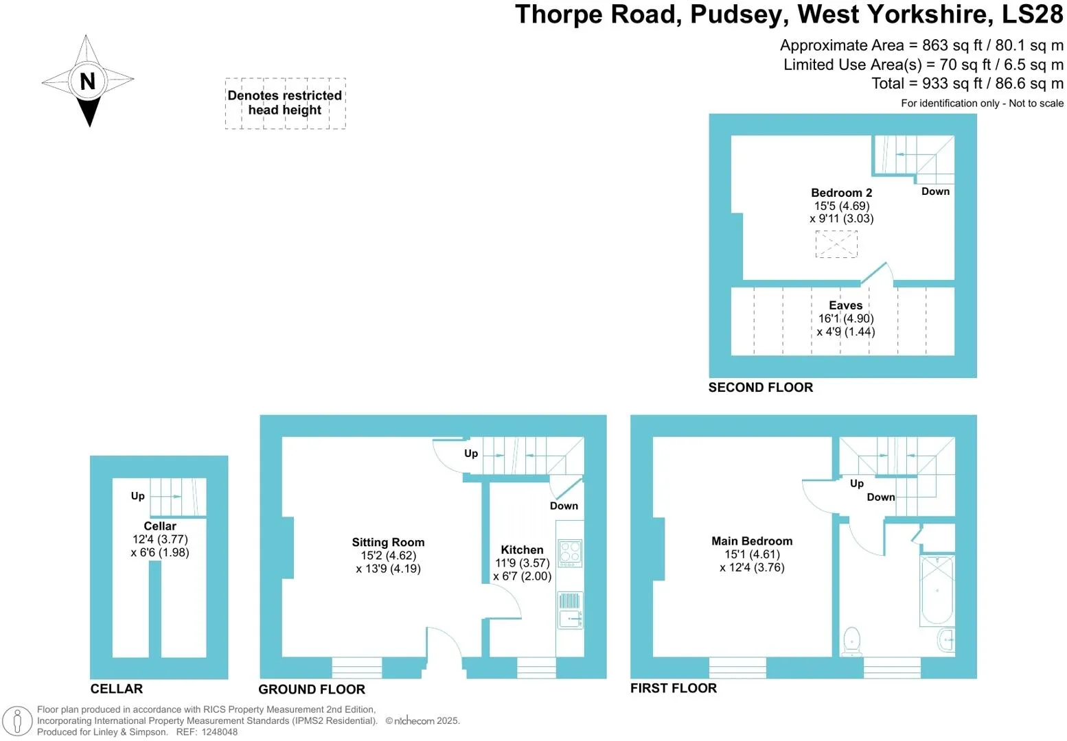 2 bed Terraced