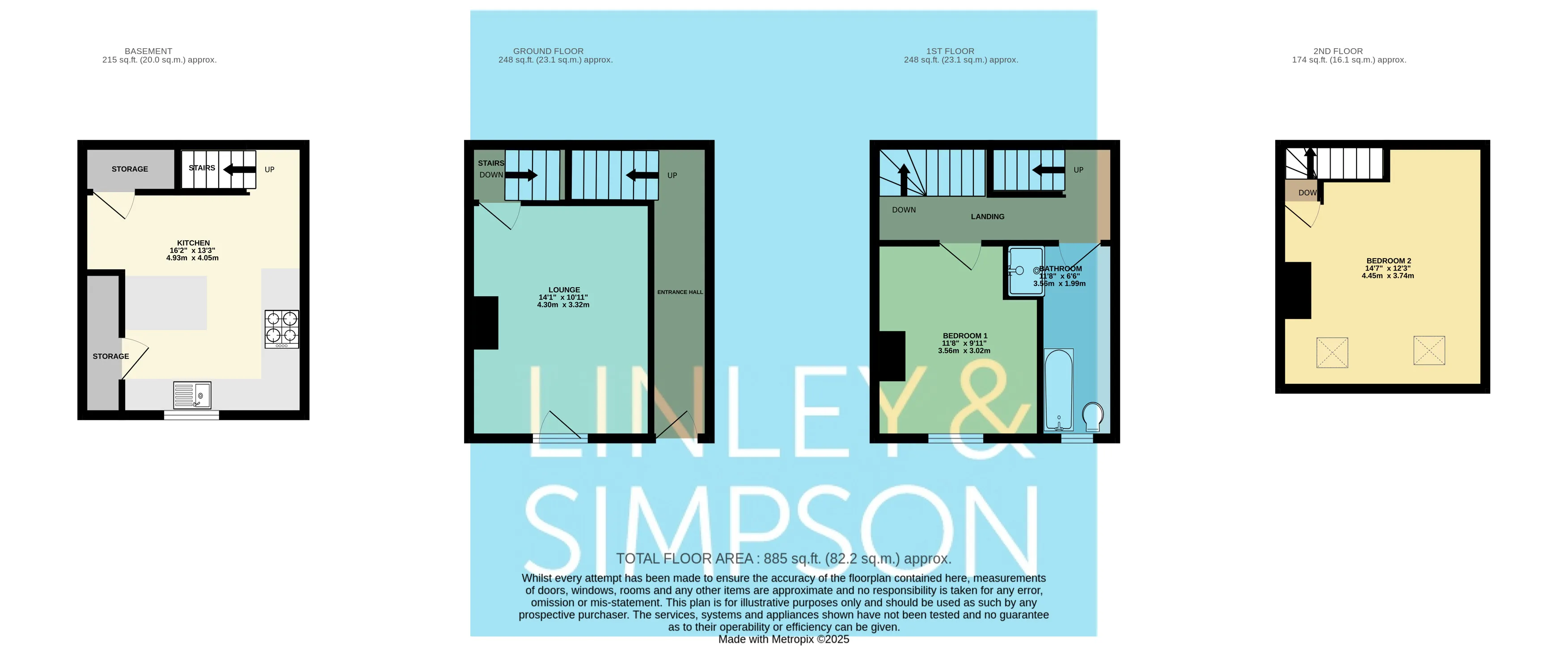 2 bed Terraced