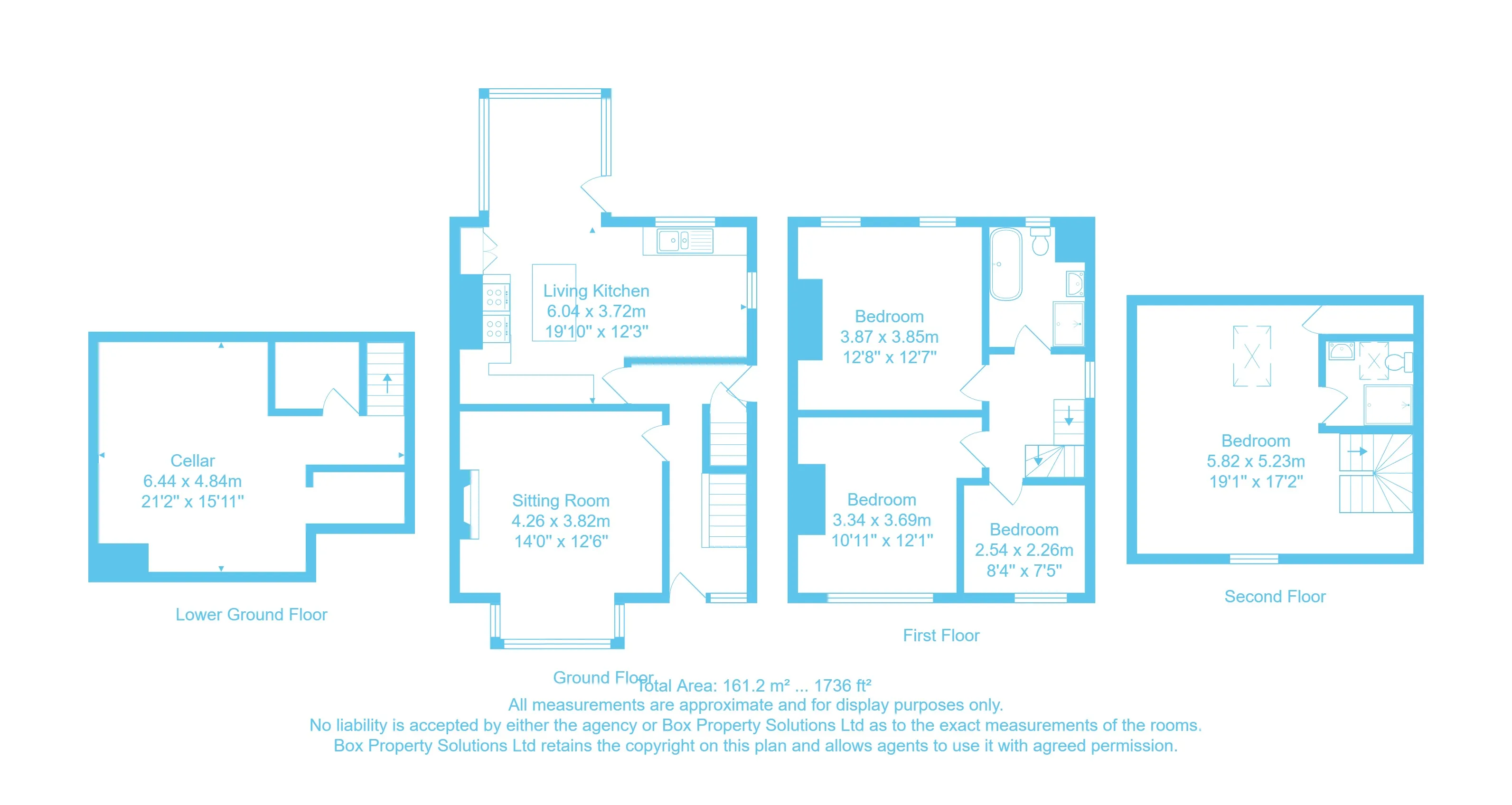 4 bed Semi-Detached