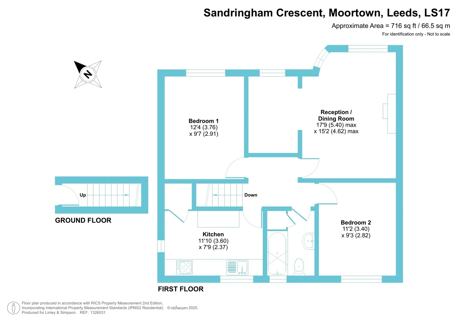2 bed Apartment
