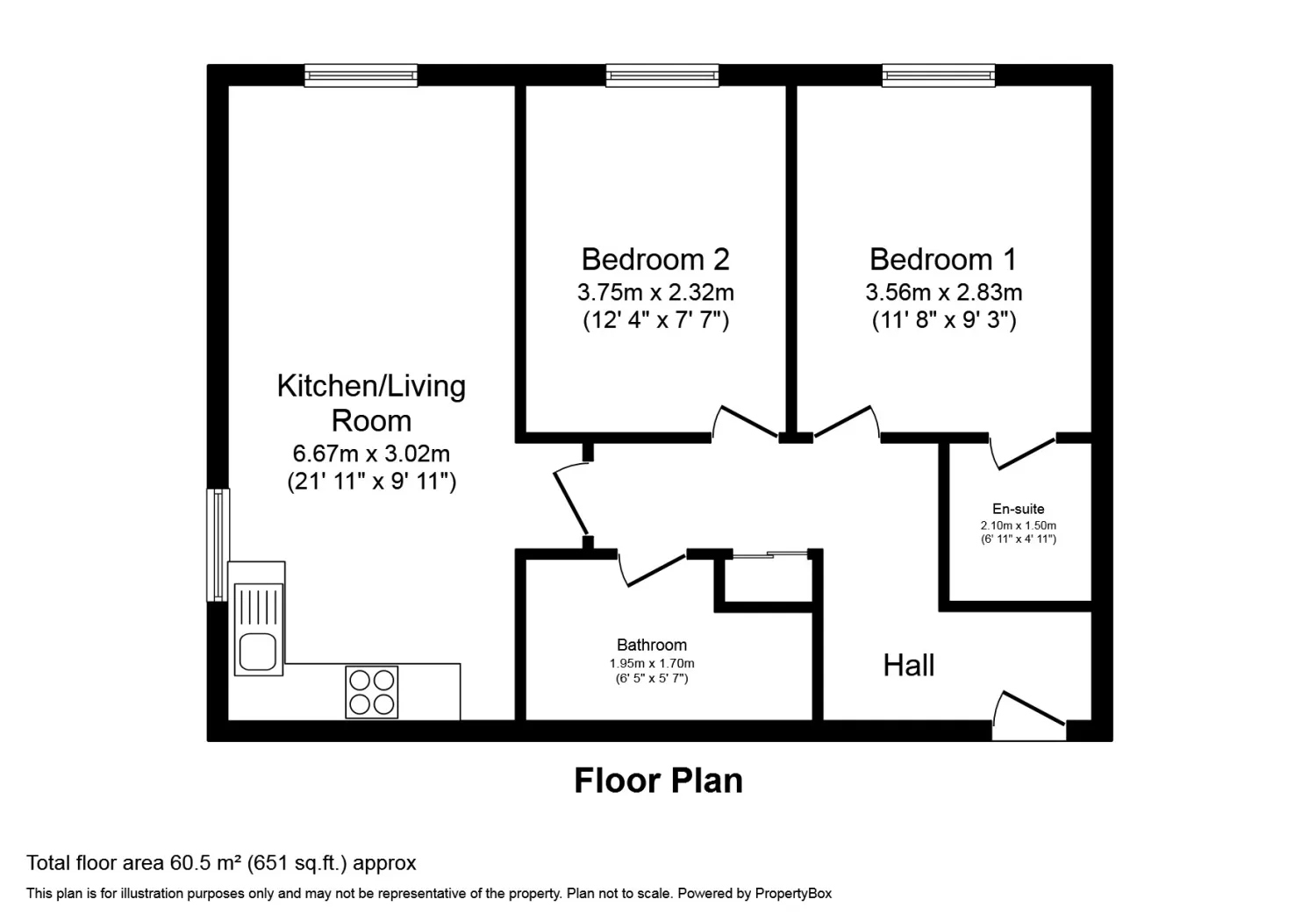 2 bed Apartment