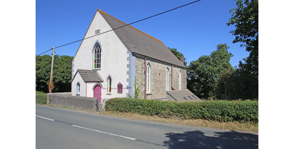 A smartly presented church with generous parking 