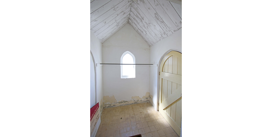 A smartly presented church with generous parking 