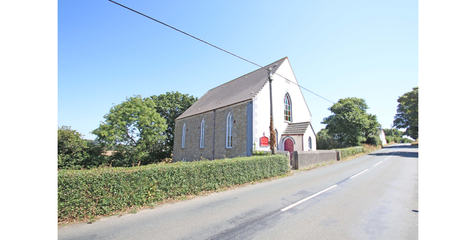 A smartly presented church with generous parking 