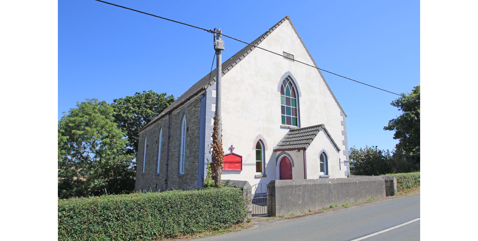 A smartly presented church with generous parking 