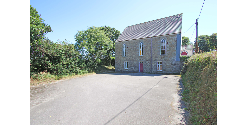 A smartly presented church with generous parking 