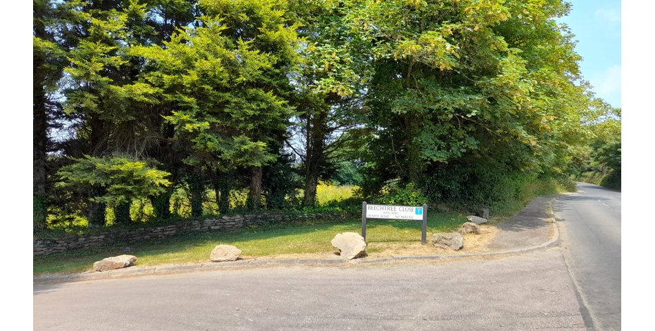 Land with expired conditional consent for four properties