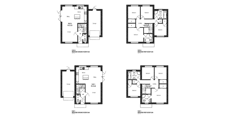 Land with expired conditional consent for four properties