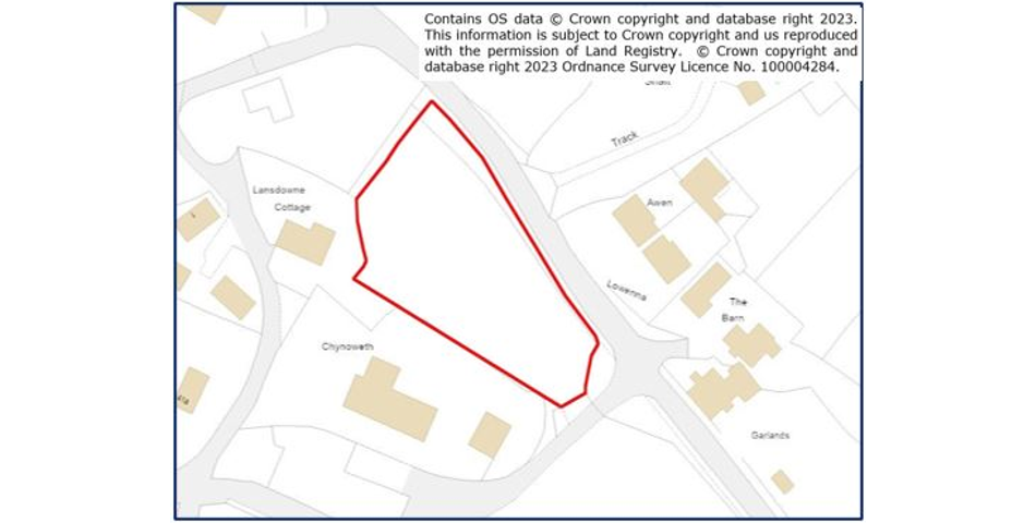Land with expired conditional consent for four properties
