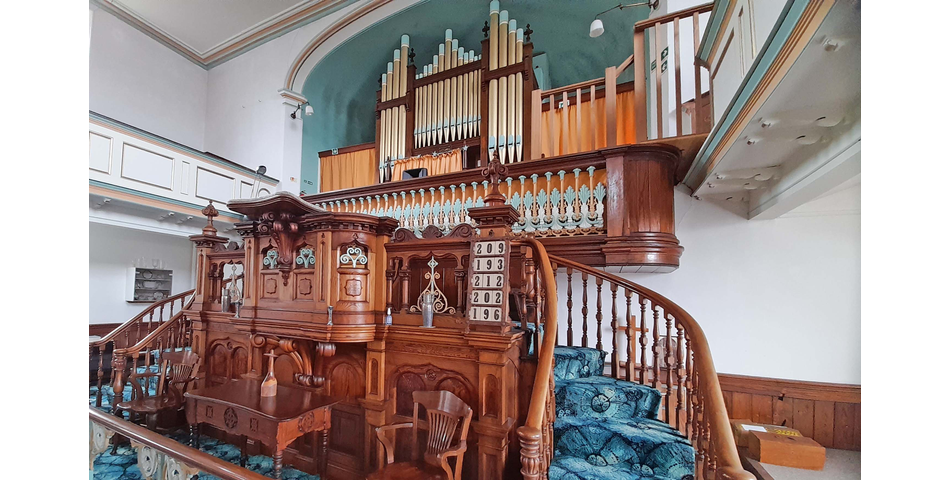 Detached Methodist Church 