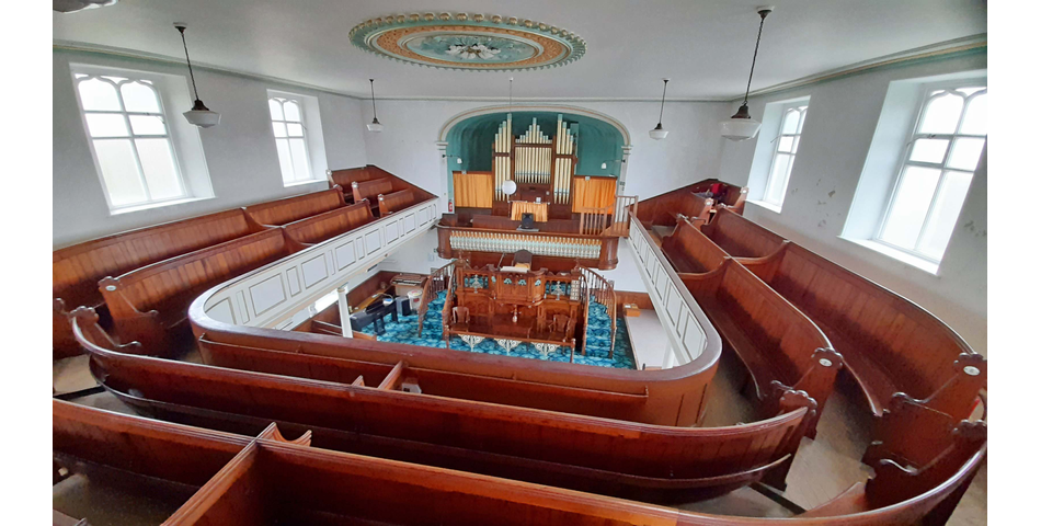 Detached Methodist Church 