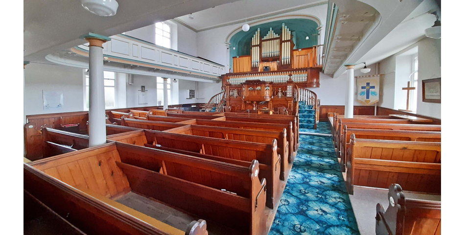 Detached Methodist Church 