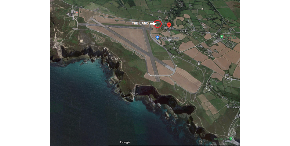 Almost 1 acre of land in a sought-after location close to the North Coast.