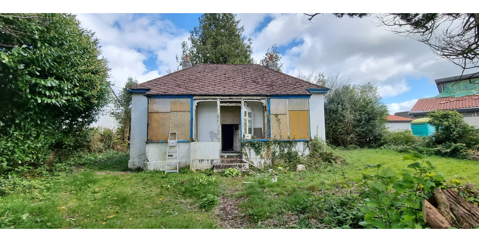 Detached bungalow -  Redevelopment Site STP
