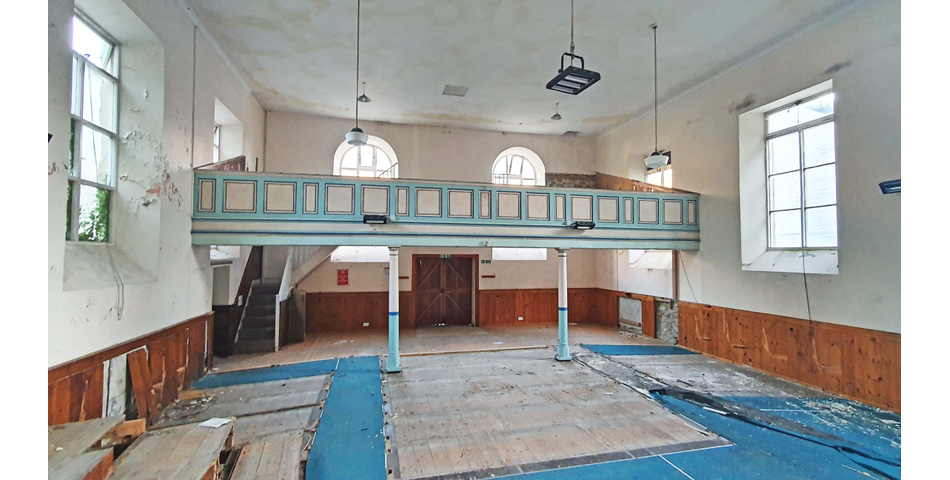 Detached Former Methodist Church
