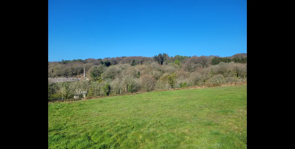 3 Acres of Land with Stone Building & Metal Shelter