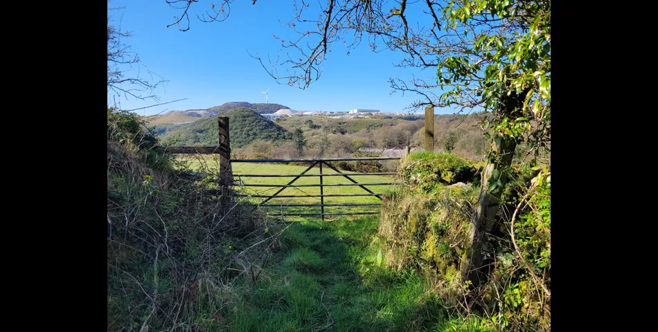 3 Acres of Land with Stone Building & Metal Shelter