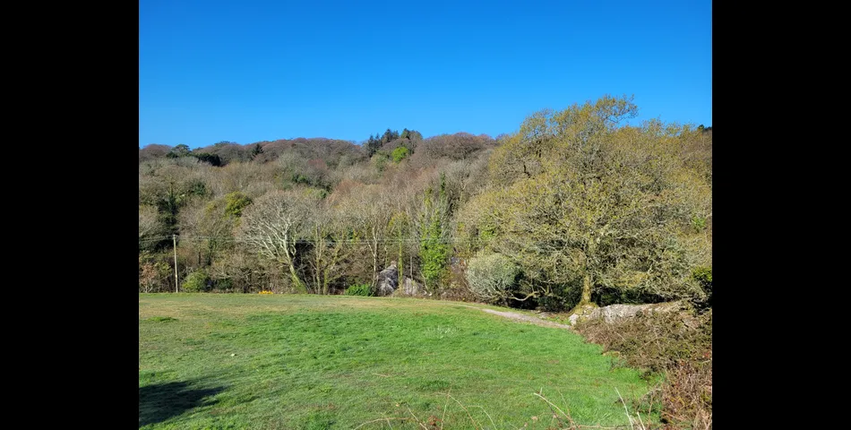 3 Acres of Land with Stone Building & Metal Shelter