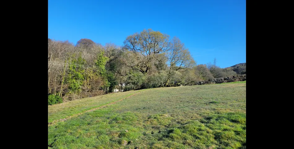 3 Acres of Land with Stone Building & Metal Shelter