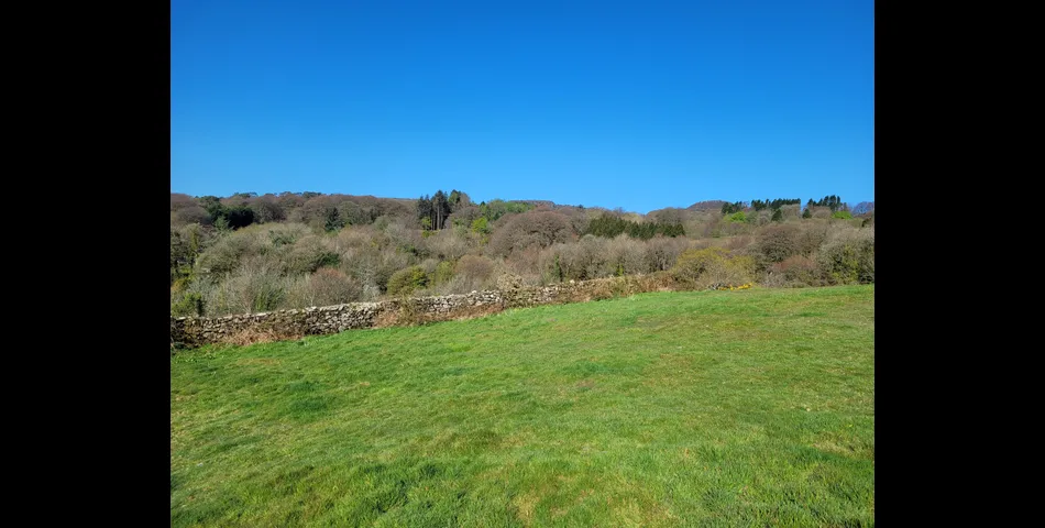 3 Acres of Land with Stone Building & Metal Shelter