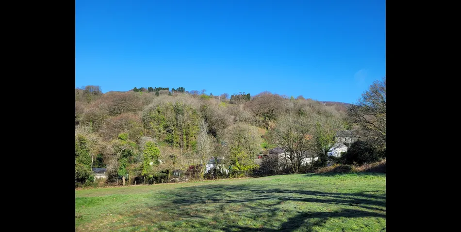 3 Acres of Land with Stone Building & Metal Shelter