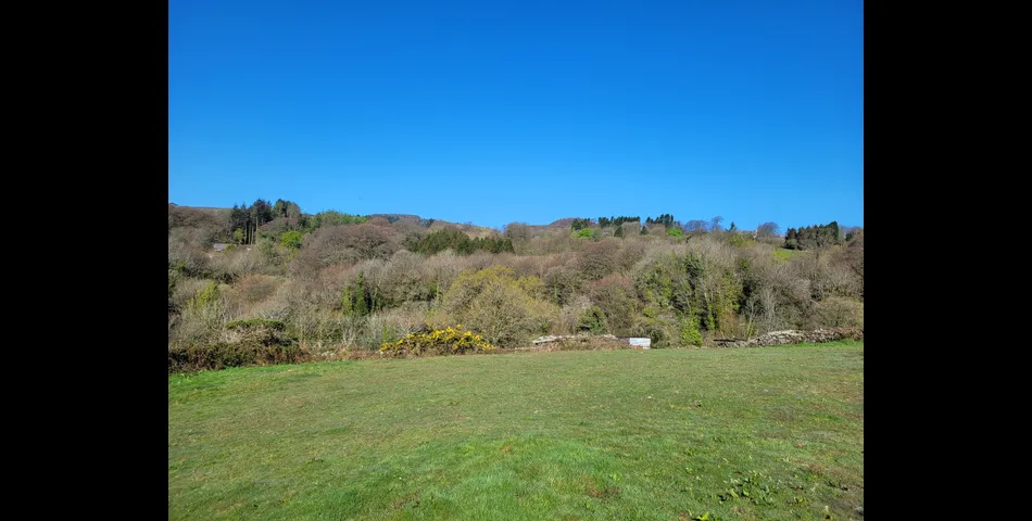 3 Acres of Land with Stone Building & Metal Shelter