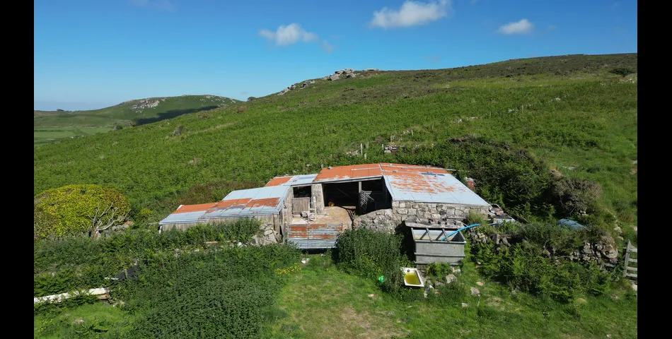 Almost 61 Acres of Land with Buildings