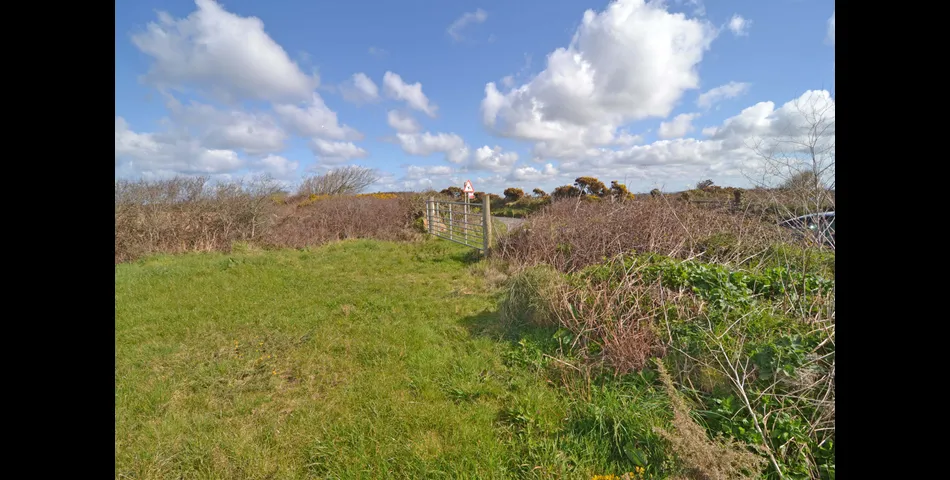 Almost 1 acre of land in a sought-after location close to the North Coast.