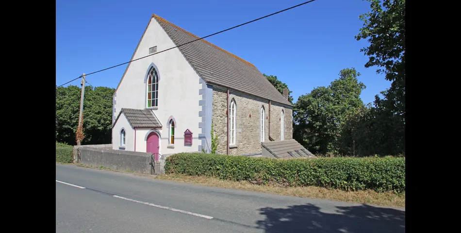 A smartly presented church with generous parking 