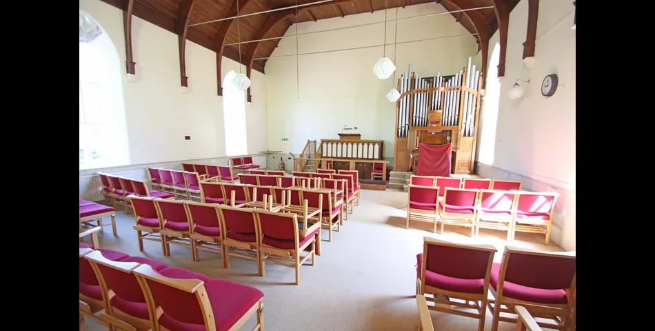 A smartly presented church with generous parking 