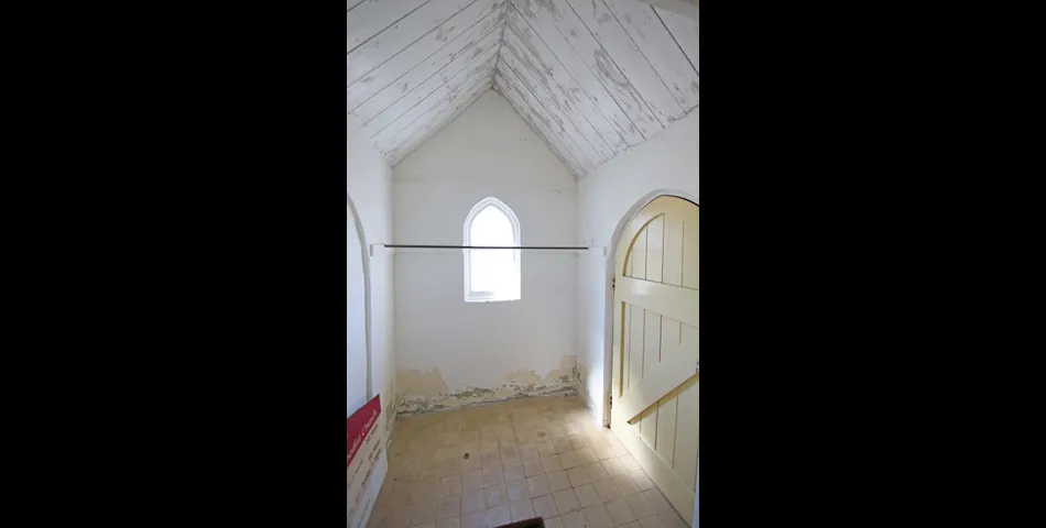 A smartly presented church with generous parking 