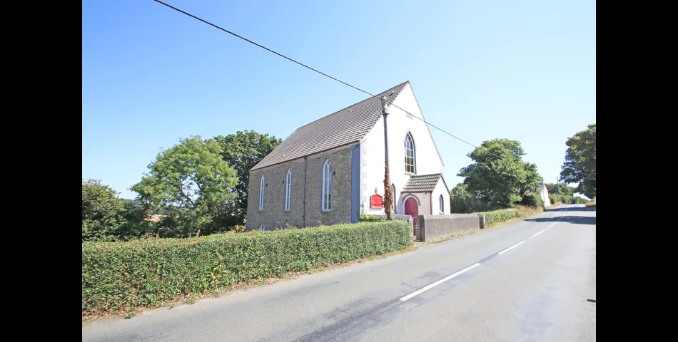 A smartly presented church with generous parking 