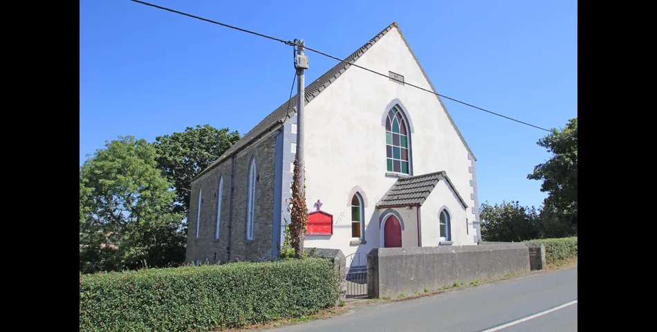 A smartly presented church with generous parking 