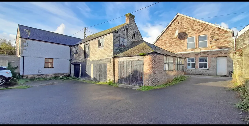 A development site in the heart of St Columb Major