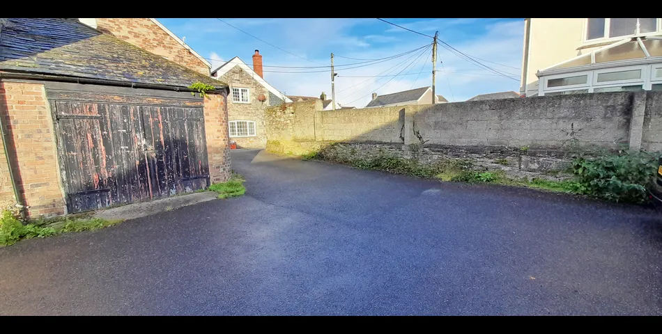 A development site in the heart of St Columb Major